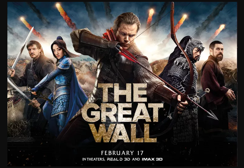 the great wall movie reviews