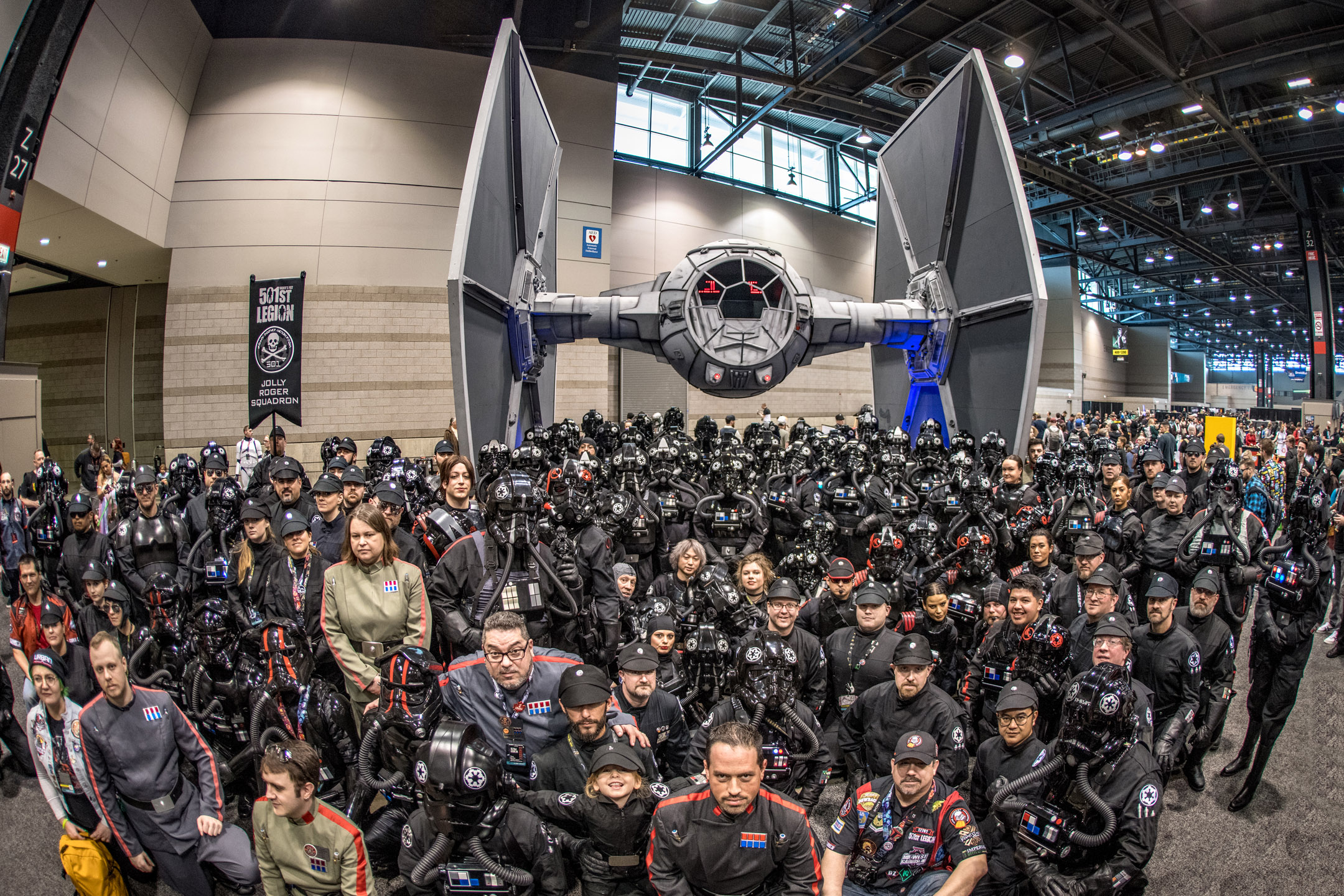 Star Wars Celebration Aggressive Comix