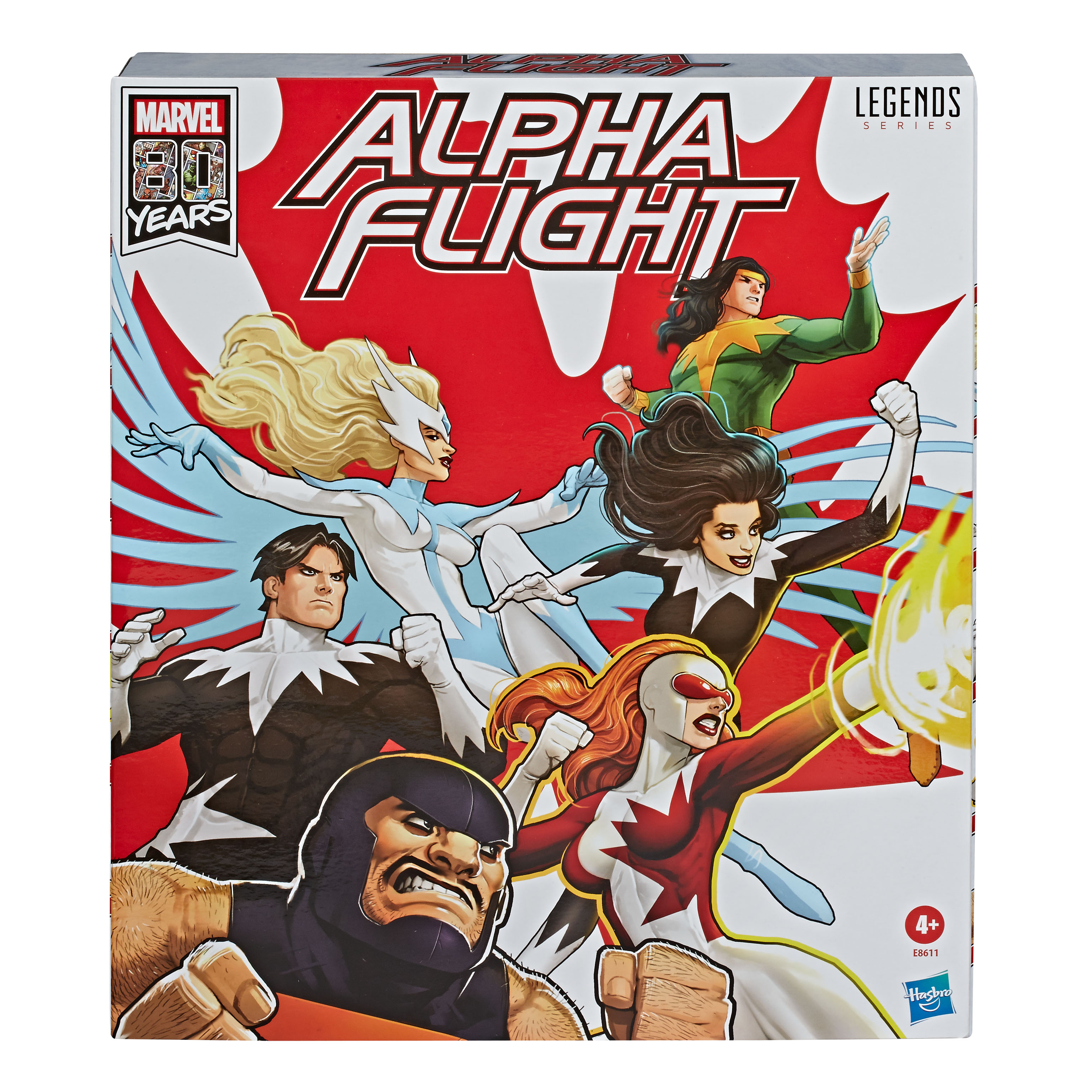 marvel legends alpha flight box set