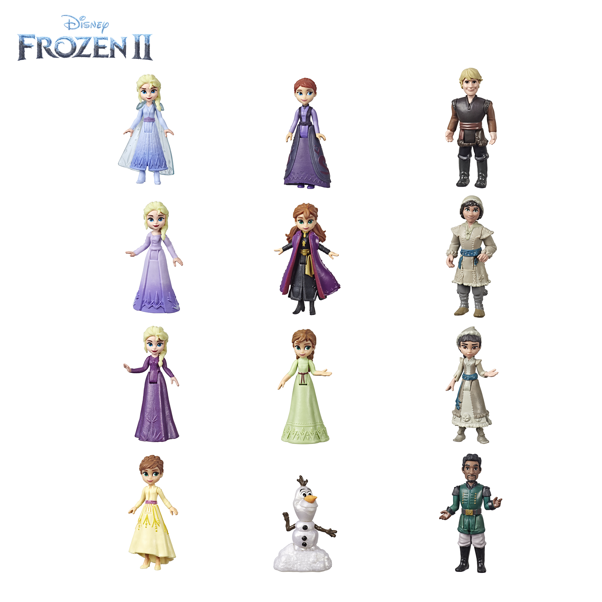 Hasbro S Frozen 2 Product Line Launches This Friday Check