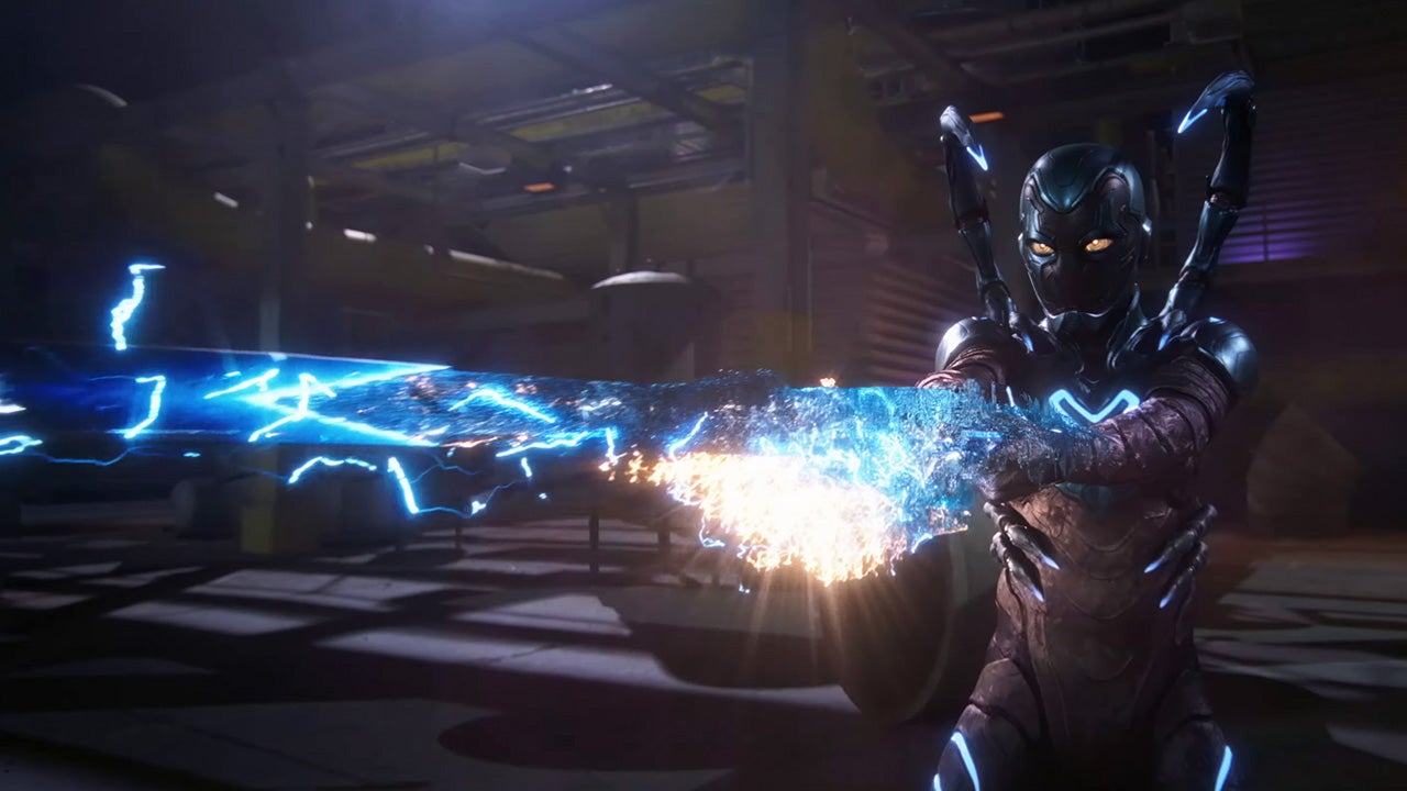 DC's Blue Beetle gets first official trailer
